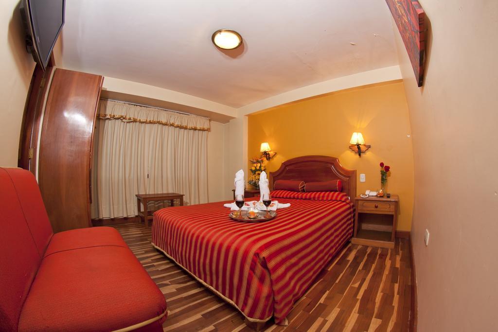 كوسكو Hotel Inka Andina المظهر الخارجي الصورة