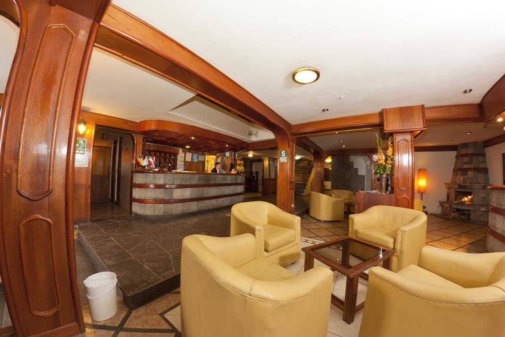 كوسكو Hotel Inka Andina المظهر الخارجي الصورة