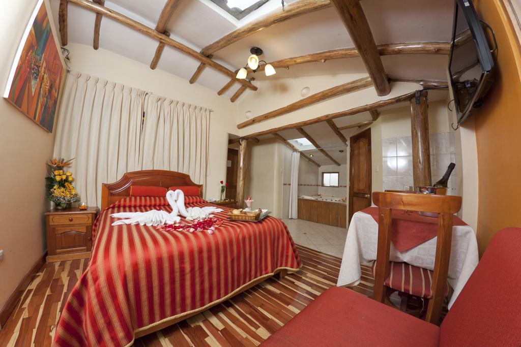 كوسكو Hotel Inka Andina الغرفة الصورة