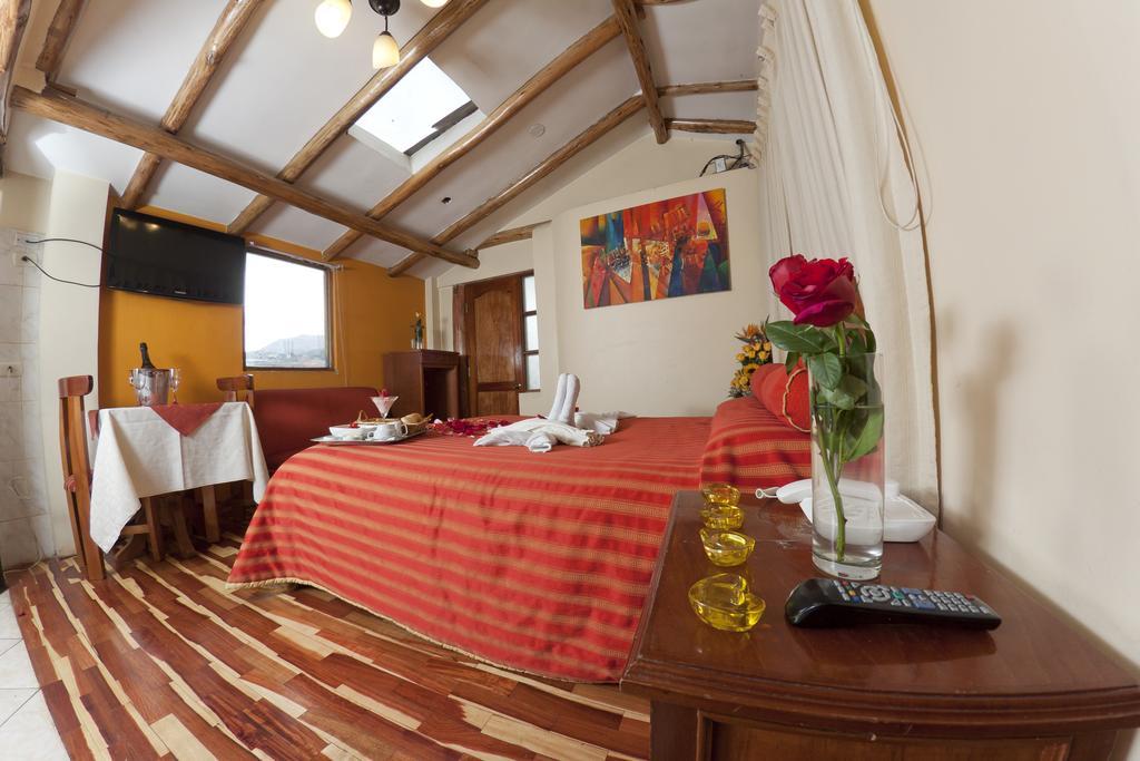 كوسكو Hotel Inka Andina الغرفة الصورة