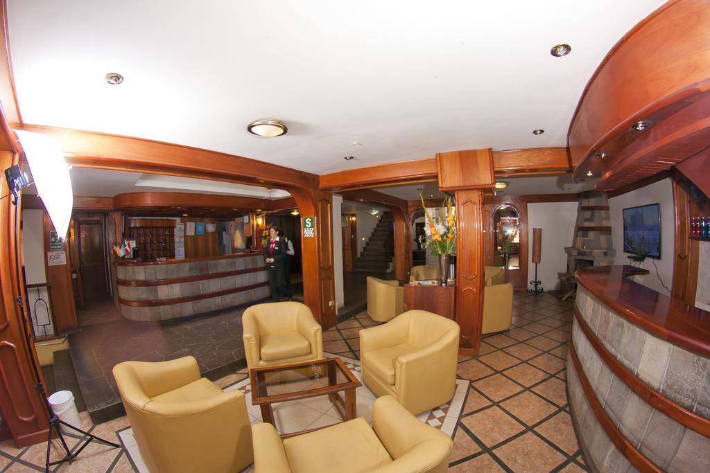 كوسكو Hotel Inka Andina المظهر الخارجي الصورة