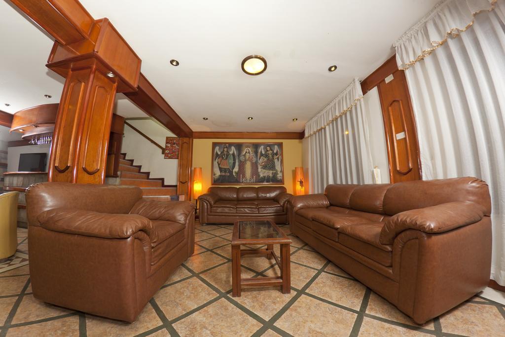 كوسكو Hotel Inka Andina المظهر الخارجي الصورة