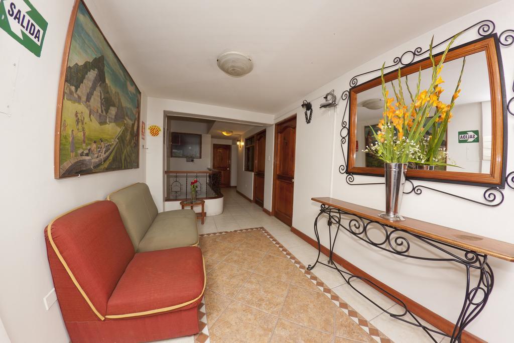 كوسكو Hotel Inka Andina المظهر الخارجي الصورة