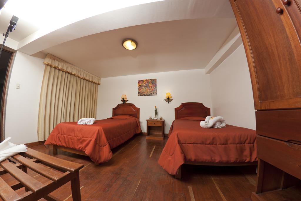 كوسكو Hotel Inka Andina المظهر الخارجي الصورة