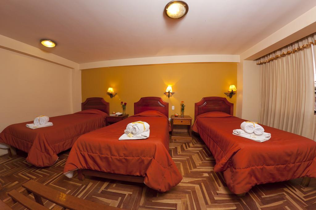كوسكو Hotel Inka Andina المظهر الخارجي الصورة