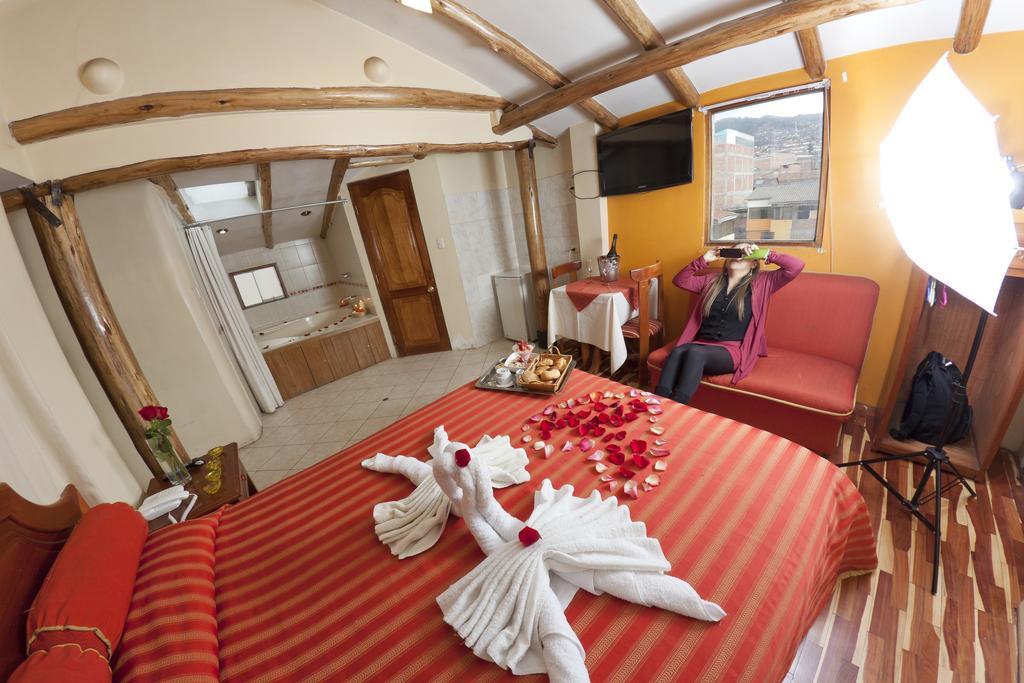 كوسكو Hotel Inka Andina الغرفة الصورة
