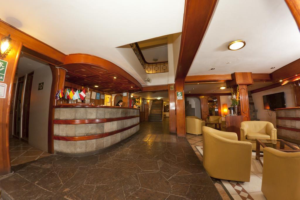 كوسكو Hotel Inka Andina المظهر الخارجي الصورة