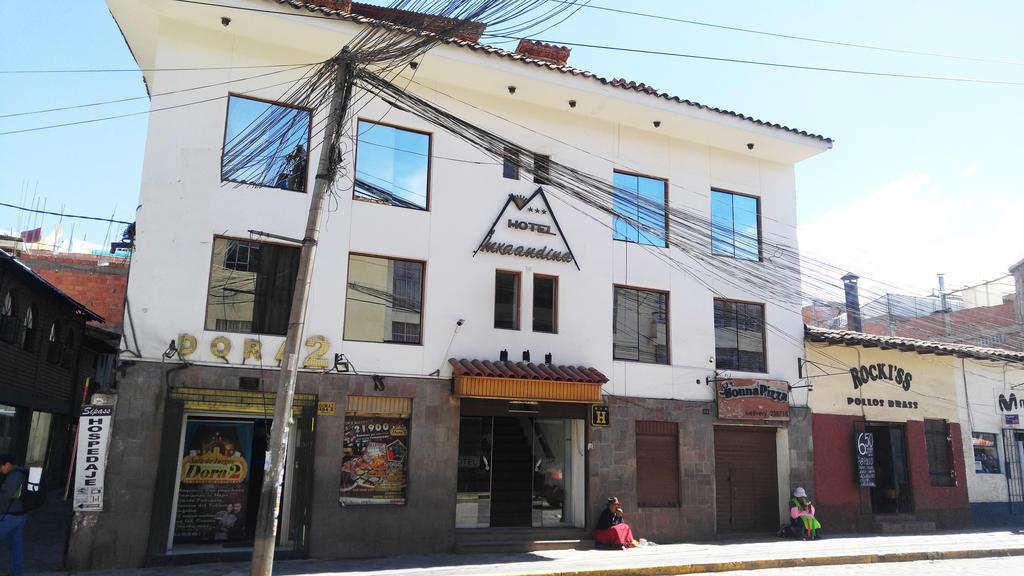 كوسكو Hotel Inka Andina المظهر الخارجي الصورة