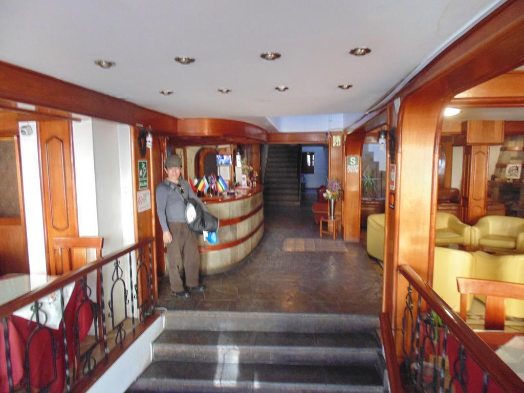 كوسكو Hotel Inka Andina المظهر الخارجي الصورة
