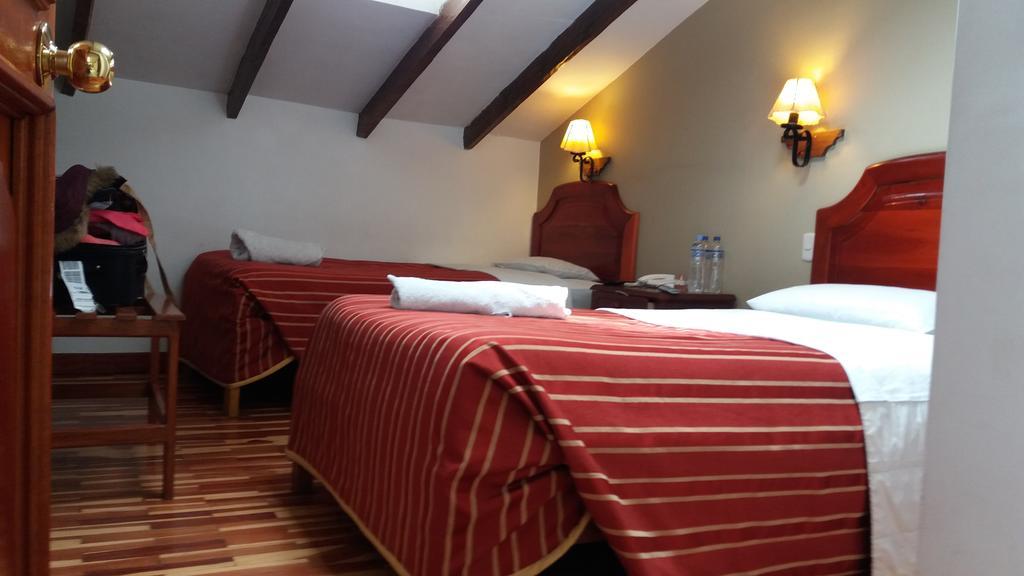 كوسكو Hotel Inka Andina المظهر الخارجي الصورة