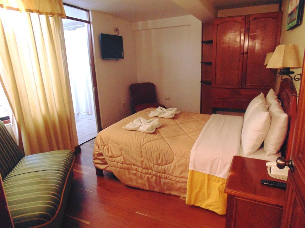 كوسكو Hotel Inka Andina المظهر الخارجي الصورة