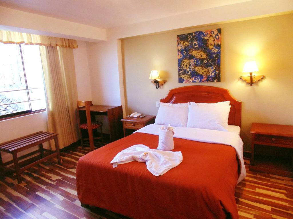 كوسكو Hotel Inka Andina المظهر الخارجي الصورة