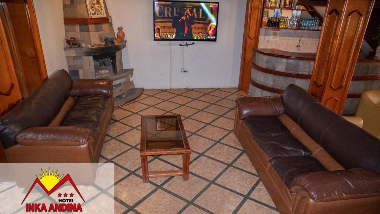 كوسكو Hotel Inka Andina المظهر الخارجي الصورة