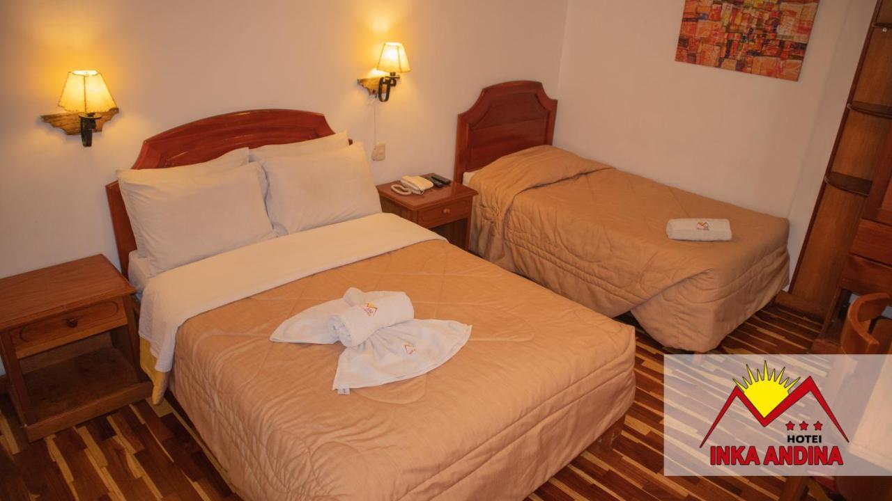 كوسكو Hotel Inka Andina المظهر الخارجي الصورة
