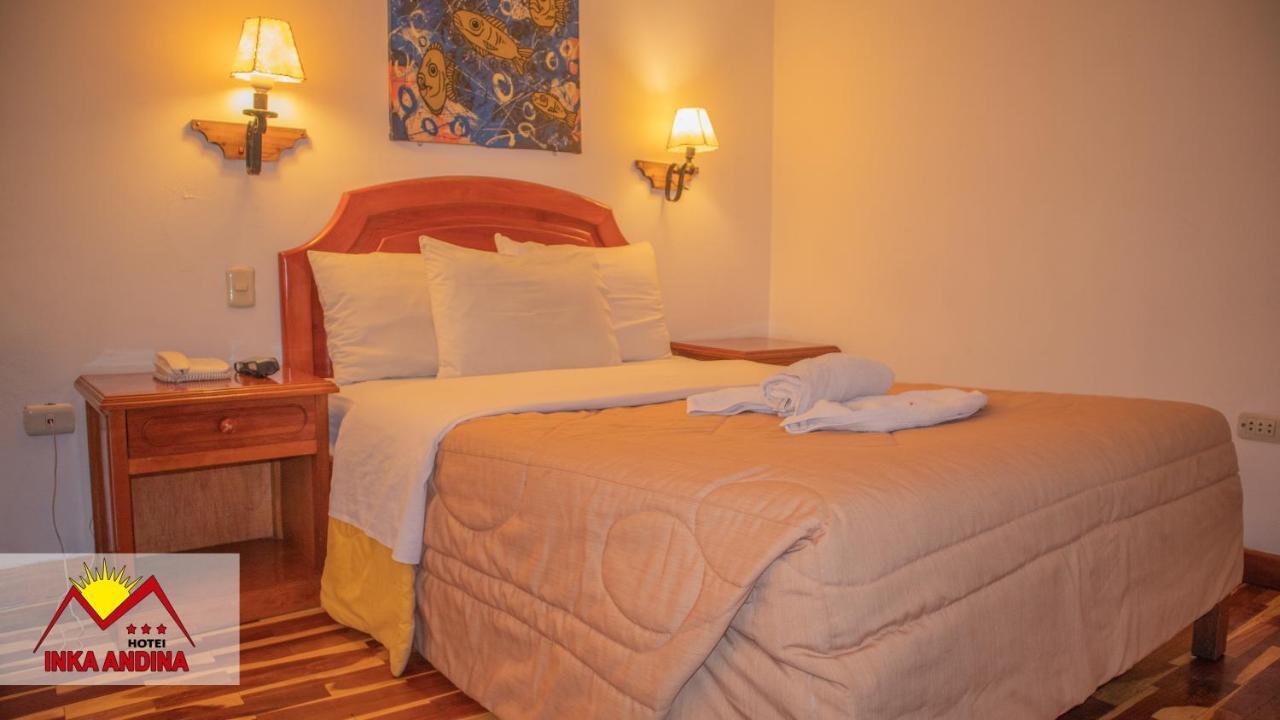 كوسكو Hotel Inka Andina المظهر الخارجي الصورة