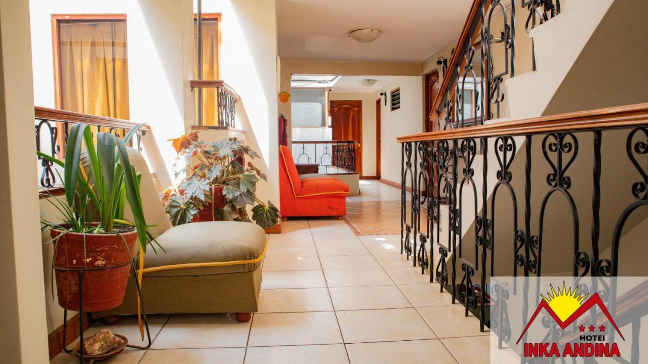 كوسكو Hotel Inka Andina المظهر الخارجي الصورة
